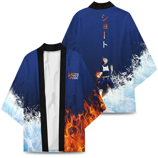 Shoto Hot Cold Kimono